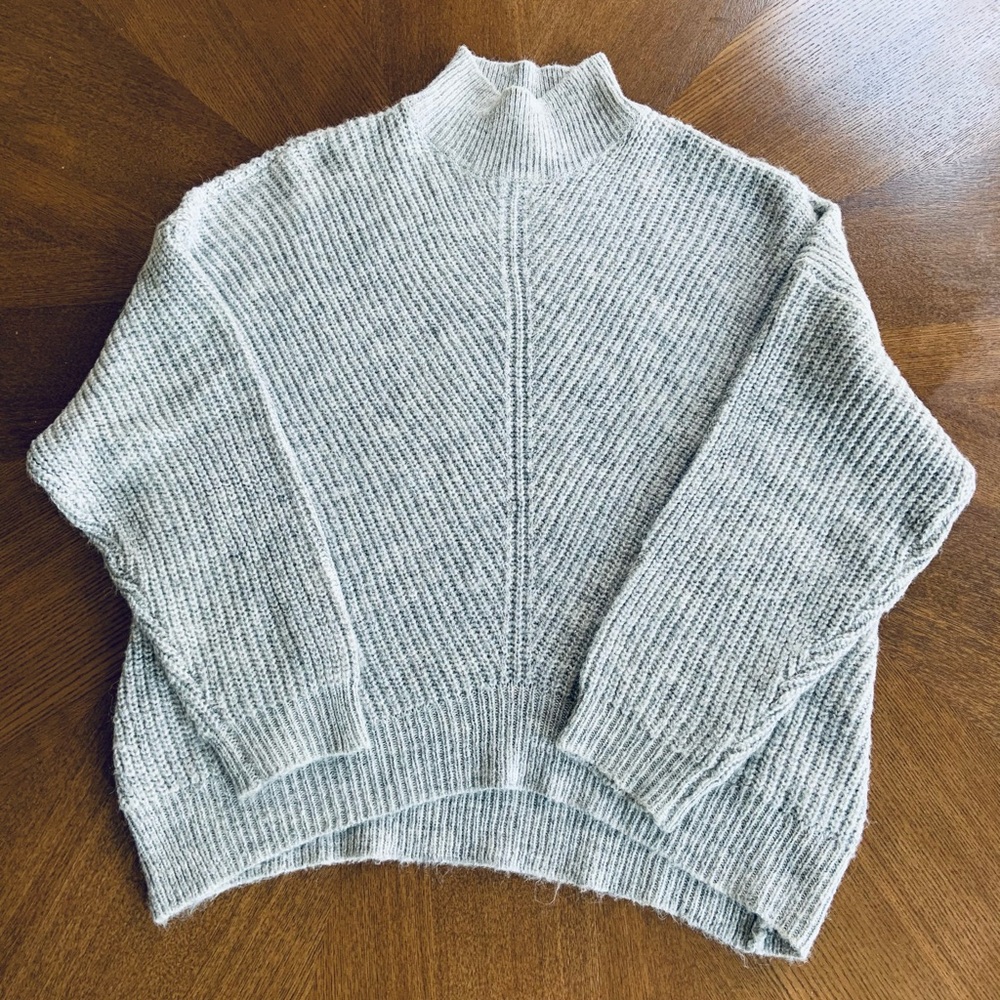 Vince Camuto Mock Neck Sweater S